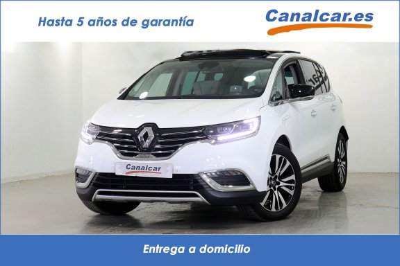 Coche financiado Renault Espace Initiale Paris Blue dCi 147 kW (200 CV) EDC