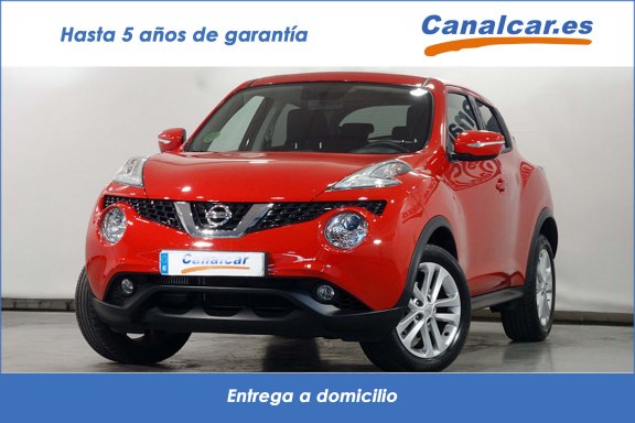 Coche financiado Nissan Juke 1.2 DIG-T Acenta 4x2 115CV