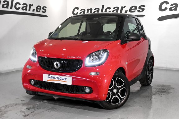 Smart FORTWO COUPE ED PASSION 