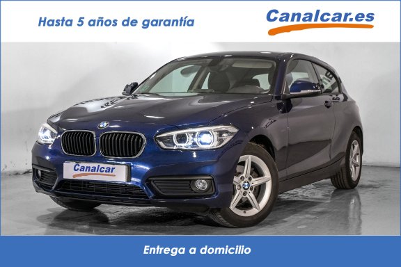 Coche financiado BMW Serie 1 116d Urban