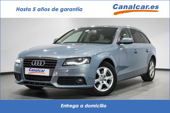 Coche financiado Audi A4 AVANT 2.0TDI DPF 143