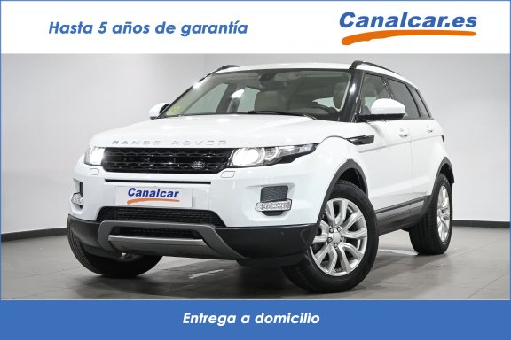 Coche financiado Land Rover Evoque 2.2L TD4 Pure Tech 4x4 Aut.