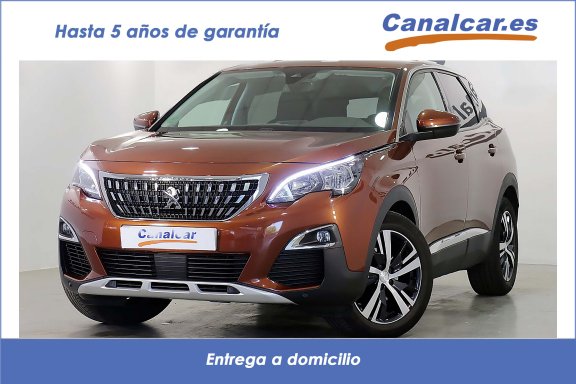 Coche financiado Peugeot 3008 BlueHDI 130 SANDS Allure 96 kW (130 CV)