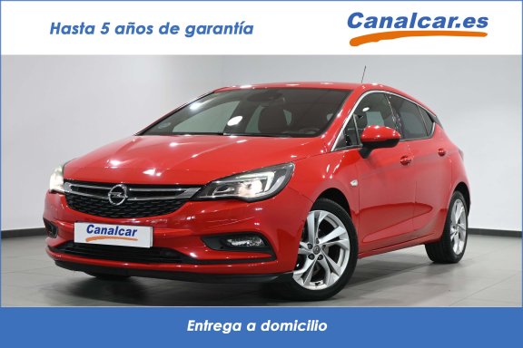 Coche financiado Opel Astra 1.6CDTi SS Dynamic 110