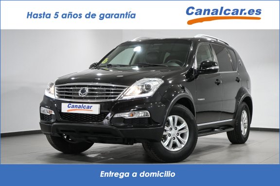 Coche financiado SsangYong REXTON W 200 e-Xdi Premium 4x2