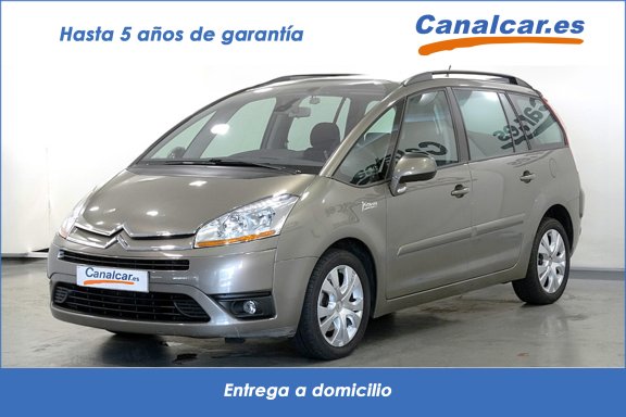Coche financiado Citroen Grand C4 Picasso 1.6 THP Premier 150CV