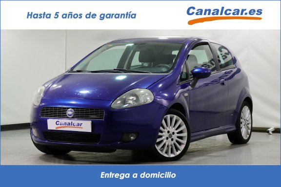Coche financiado Fiat Punto 1.2 Active 65CV
