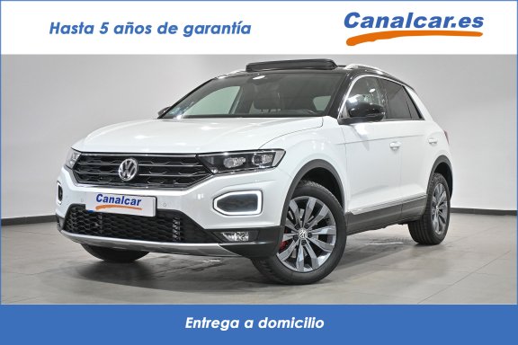 Coche financiado Volkswagen T-Roc Sport 2.0 TDI 110kW DSG 150cv