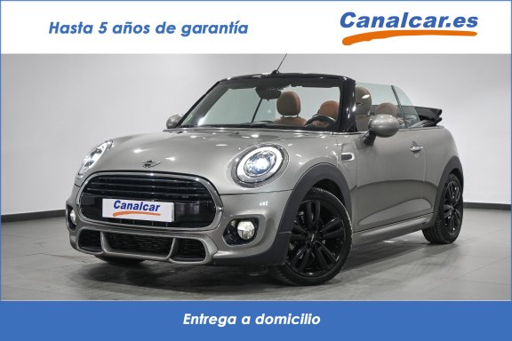 Coche financiado MINI Mini Cooper D Cabrio
