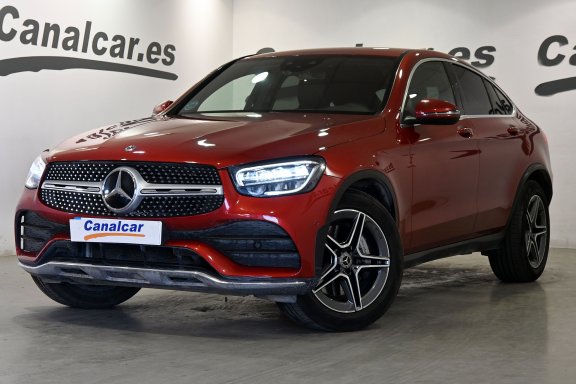 Mercedes-benz Clase GLC 300d  Coupe  4Matic 9G-Tronic