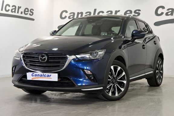 Mazda CX-3 2.0 Skyactiv-G Zenith 2WD 89kW