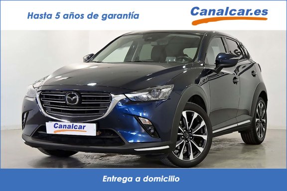 Coche financiado Mazda CX-3 2.0 Skyactiv-G Zenith 2WD 89kW