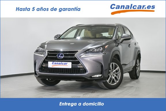 Coche financiado Lexus NX 300h Executive 4WD   Navibox