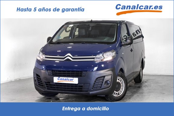 Coche financiado Citroen Jumpy 2.0 DCb.BlueHDI Talla XL