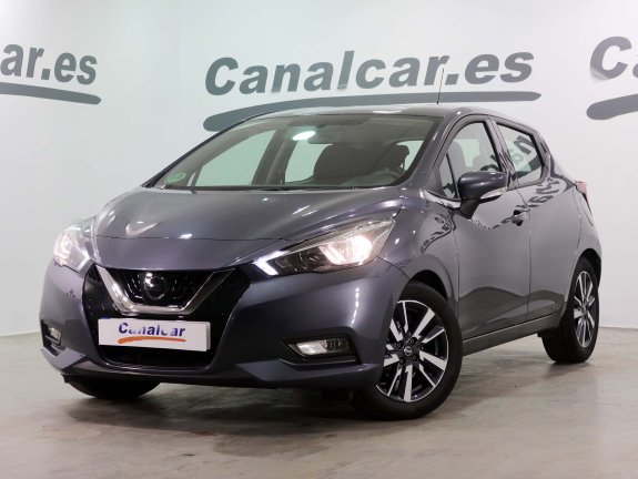 Coche financiado Nissan Micra IG-T Acenta 74 kW (100 CV)