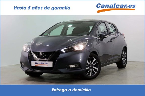 Coche financiado Nissan Micra IG-T Acenta 74 kW (100 CV)