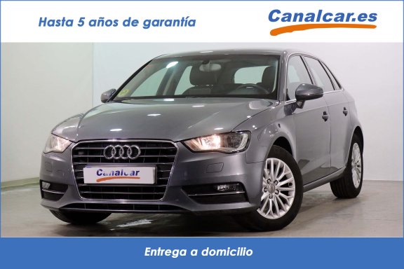 Coche financiado Audi A3 Ambiente 1.6 TDI 77 kW (105 CV)