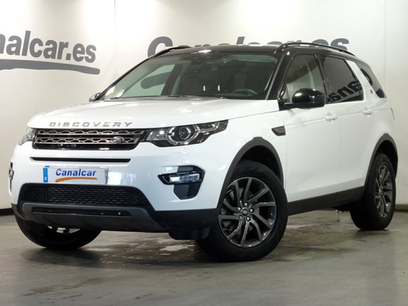 Land Rover Discovery Sport 2.0L TD4 150CV Auto. 4x4 SE 7plz