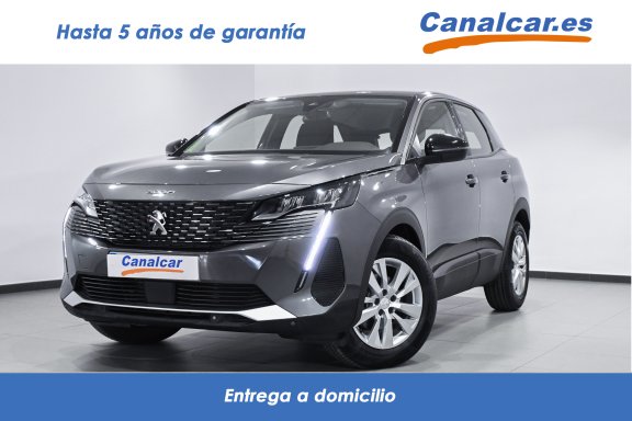 Coche financiado Peugeot 3008 Active Pack 1.5 HDI 130CV MT6 E6d