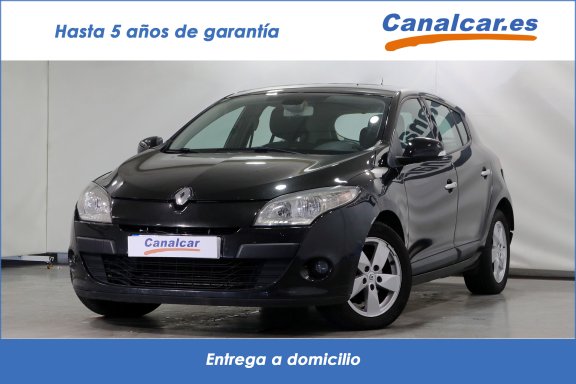 Coche financiado Renault Megane 1.5 dCi eco2 Dynamique 105 CV