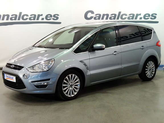 Ford S-Max 2.0 TDCi 140cv DPF Titanium Powershift