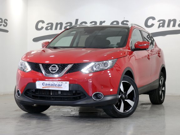Nissan Qashqai 1.2 DIG-T N-Connecta 4x2 XTronic