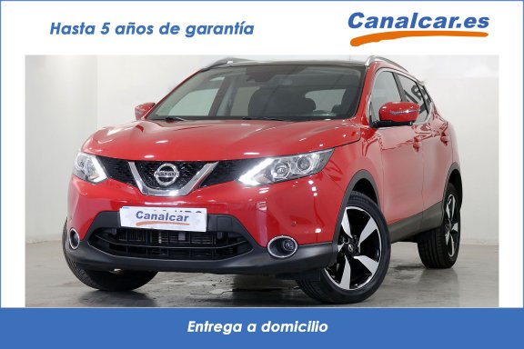 Coche financiado Nissan Qashqai 1.2 DIG-T N-Connecta 4x2 XTronic