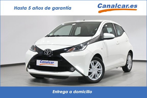 Coche financiado Toyota Aygo 1.0 VVT-i x-play