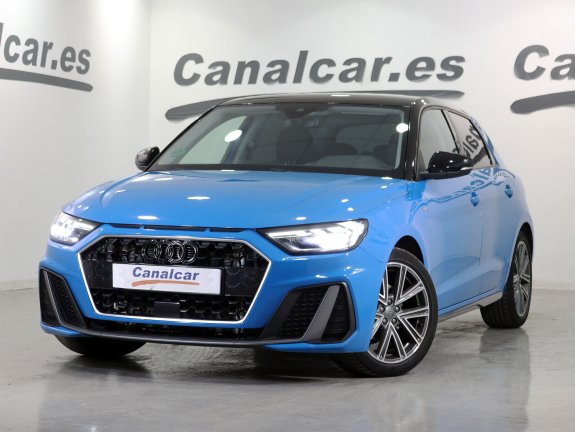 Audi A1 Sportback 30 TFSI Black S-line