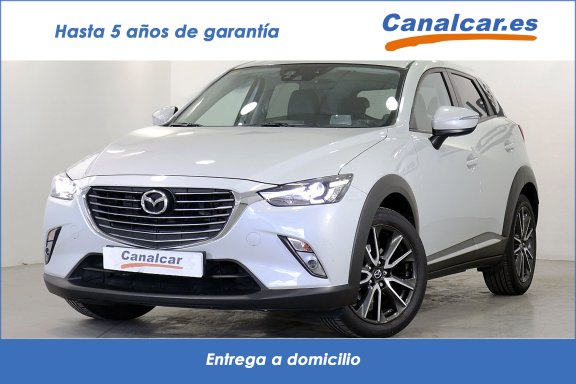 Coche financiado Mazda CX-3 1.5 DE SKYACTIV Luxury 2WD 105 CV