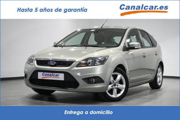 Coche financiado Ford Focus 1.6TDCi Trend 109