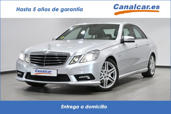 Mercedes-benz Clase E 350 CDI Blue Efficiency Avantgarde 4M Aut.