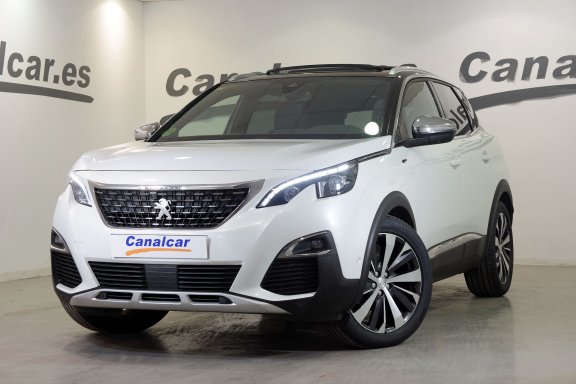 Peugeot 3008 2.0BlueHDi GT S&S EAT6