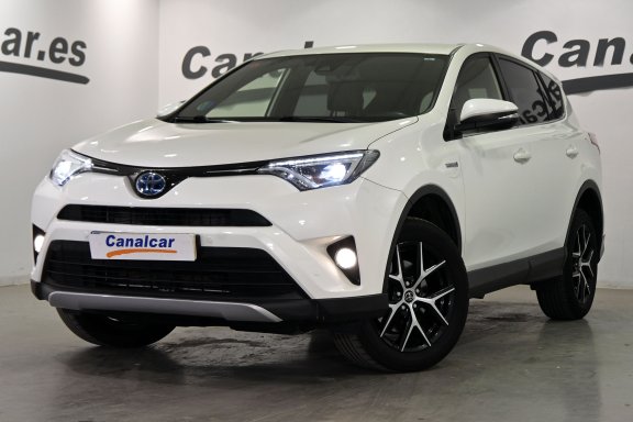 Toyota RAV-4 2.5 HYBRID. FEEL