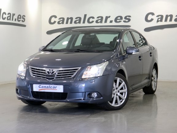 Toyota Avensis de Segunda Mano Madrid | Canalcar