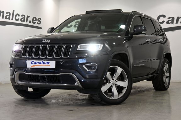 Jeep Grand Cherokee 3.0CRD Overland Aut.