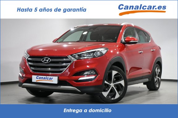 Coche financiado Hyundai Tucson 2.0CRDI BD Klass Sky Nav 4x2