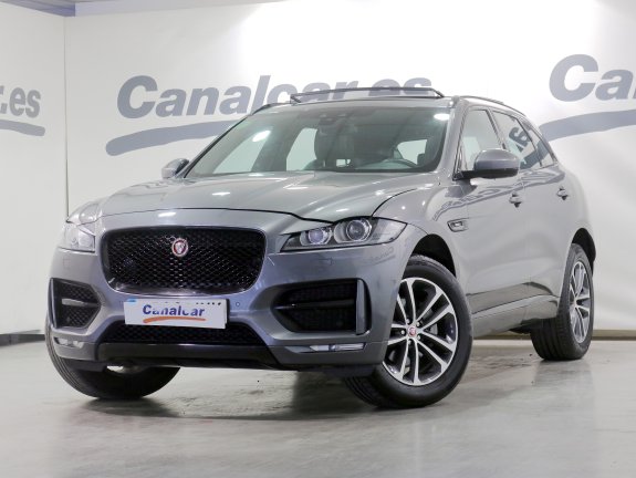 Jaguar F-Pace 2.0L i4D AWD Automático Portfolio