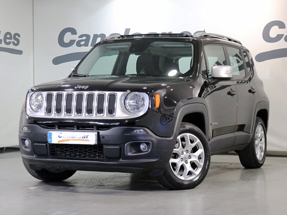 Coche financiado Jeep Renegade 2.0 Mjet Limited 4x4 Auto AD Low 140cv