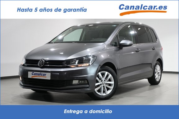 Coche financiado Volkswagen Touran 1.6TDI CR BMT Advance DSG 115