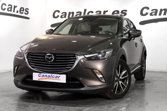 Mazda CX-3 1.5 DE SKYACTIV Luxury 2WD