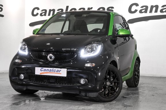 Smart ForTwo electric drive coupe