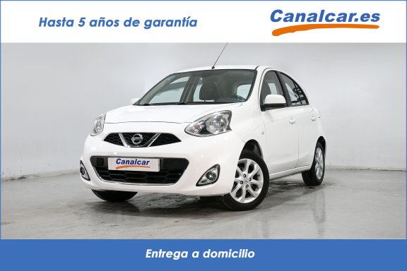 Coche financiado Nissan Micra 1.2 Acenta