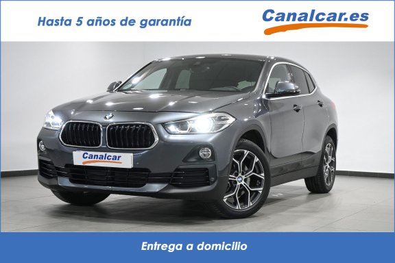 Coche financiado BMW X2 sDrive 18d