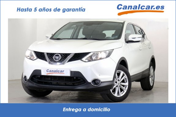 Coche financiado Nissan Qashqai 1.2 DIG-T Acenta 4x2