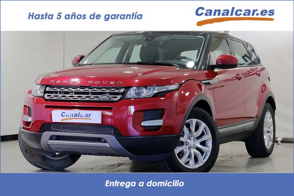Land Rover Range Rover Evoque 2.2L TD4 Dynamic 4x4 Auto 150CV