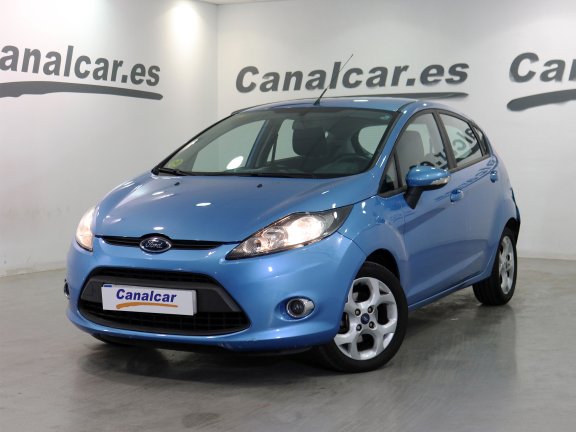 Ford Fiesta 1.4TDCi Trend