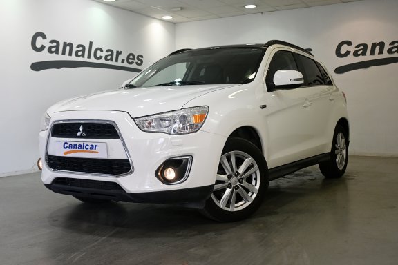 Mitsubishi ASX 200DI-D Kaiteki 4WD