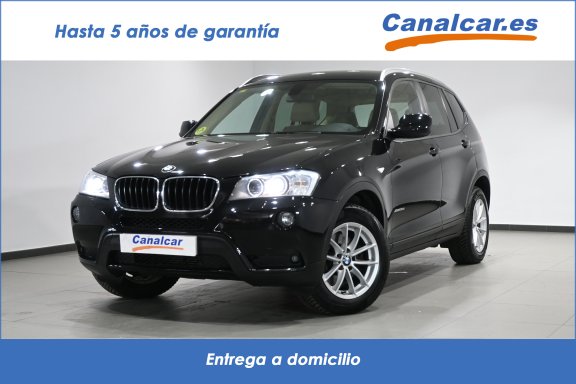 BMW X3 xDrive 20dA