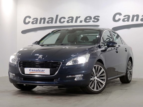 Peugeot 508 HDI 204 GT Auto 150 kW (204 CV)